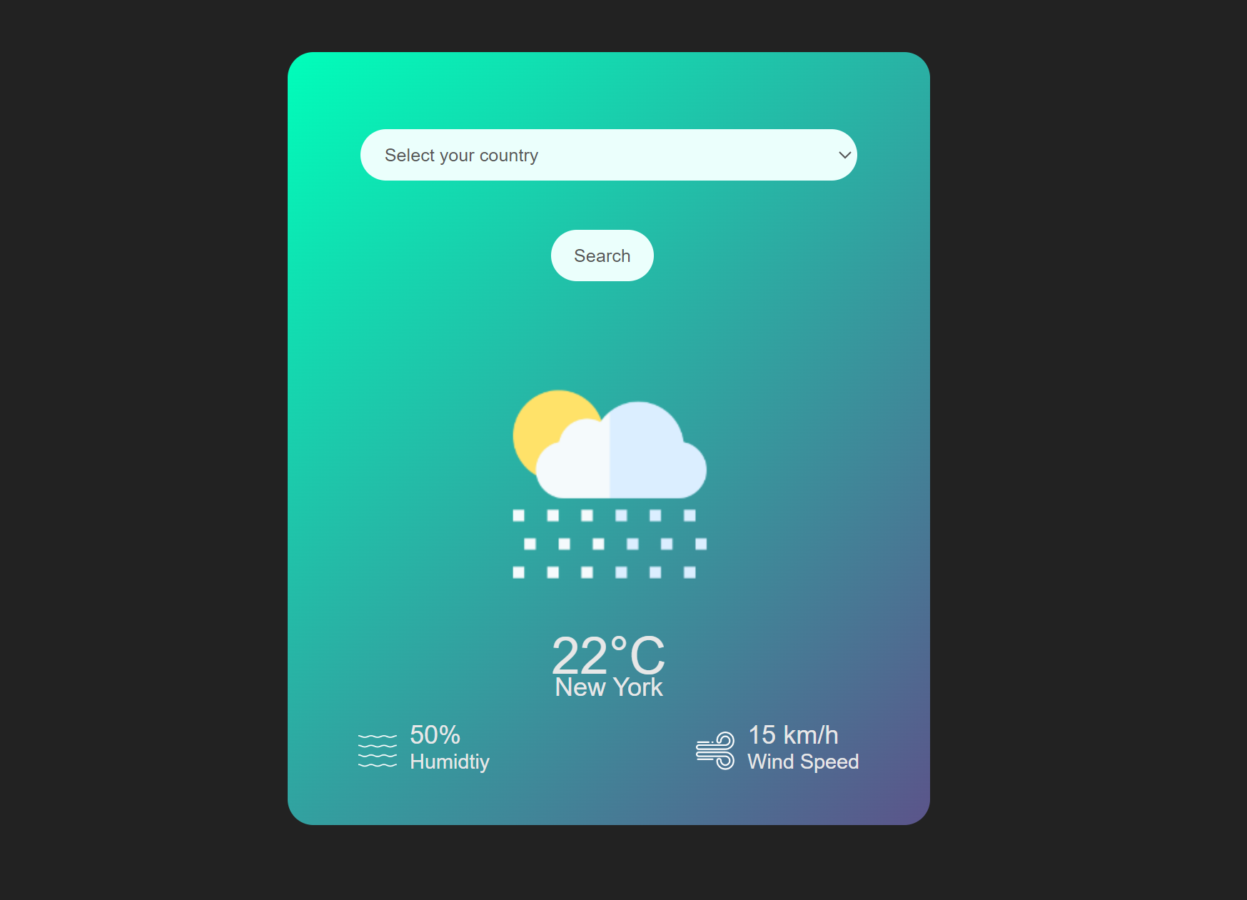 Global Weather Tracker - Real-time Updates
